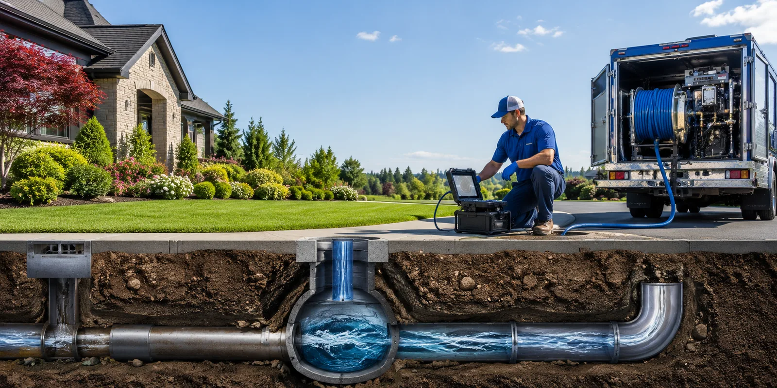 Drainage restoration information for Leggett, TX