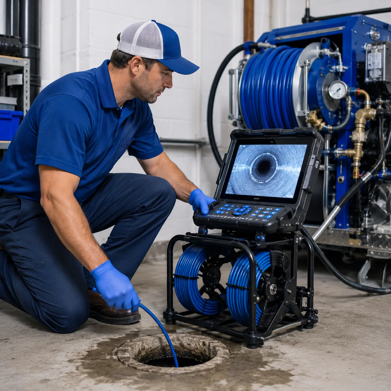Drainage restoration professionals serving Leggett, TX